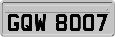 GQW8007
