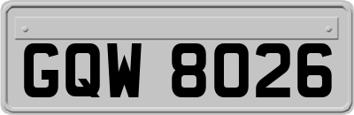 GQW8026