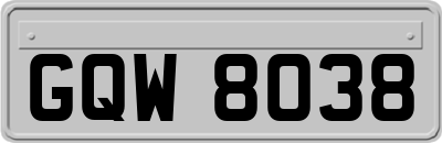 GQW8038