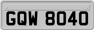GQW8040