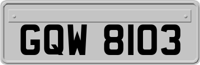 GQW8103