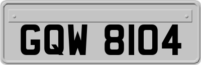GQW8104