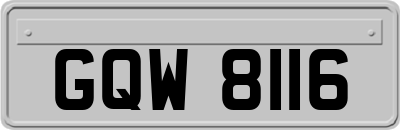 GQW8116