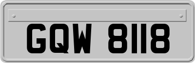 GQW8118