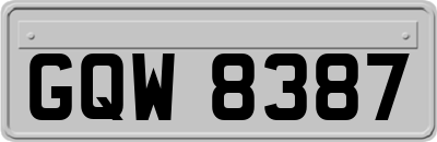GQW8387