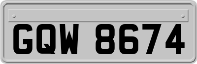 GQW8674
