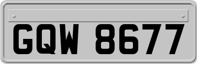 GQW8677
