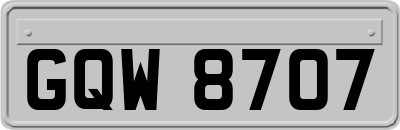 GQW8707