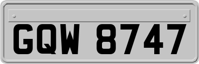GQW8747