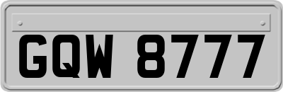 GQW8777
