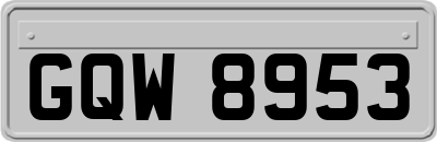 GQW8953