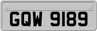 GQW9189
