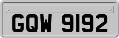 GQW9192