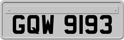 GQW9193