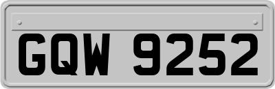 GQW9252