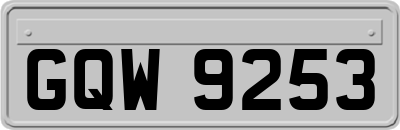 GQW9253