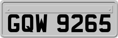 GQW9265