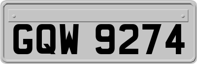 GQW9274