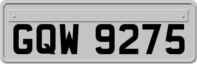 GQW9275