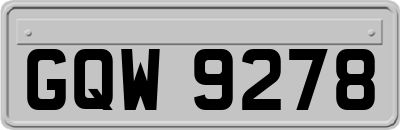 GQW9278