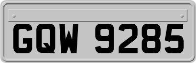 GQW9285