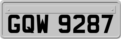 GQW9287