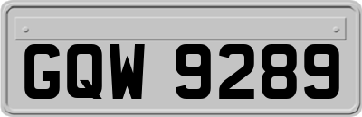 GQW9289