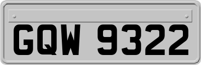 GQW9322