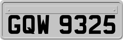 GQW9325