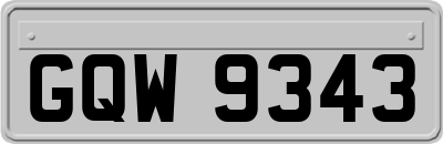 GQW9343