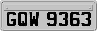 GQW9363