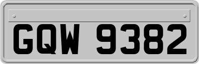GQW9382