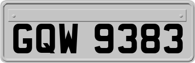 GQW9383