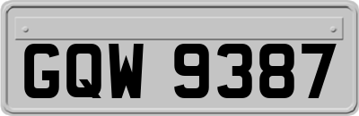 GQW9387