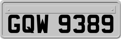 GQW9389
