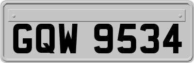 GQW9534