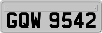 GQW9542