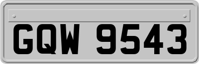 GQW9543