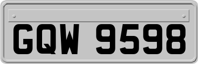 GQW9598