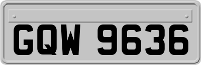 GQW9636
