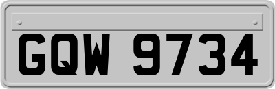 GQW9734