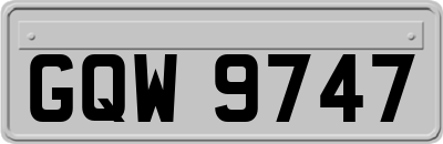 GQW9747