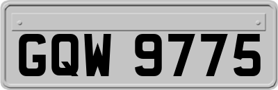 GQW9775