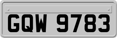 GQW9783