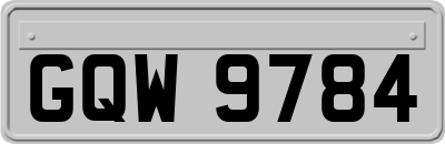 GQW9784