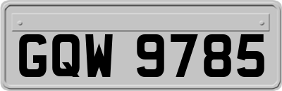 GQW9785
