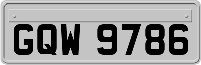 GQW9786