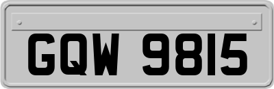 GQW9815