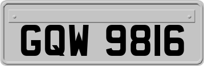GQW9816
