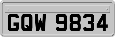 GQW9834